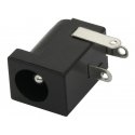 Blow Oem DC socket 2.5x5.5 for plastic mounting Blow Oem DC socket 2.5x5.5 for plastic mounting