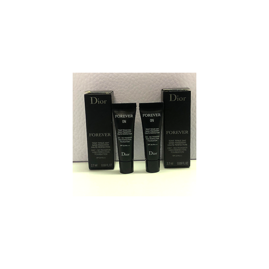 Christian Dior, Dior Forever, Full Cover, Liquid Foundation, 0N, 2.7 ml – 2