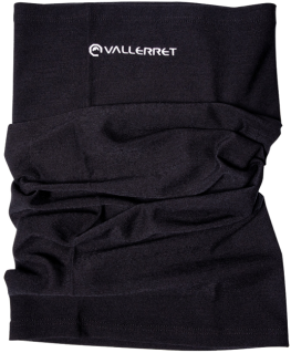 Vallerret Villa Kauluri (100% Merino) Musta