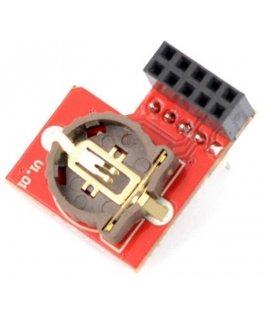 Oem Modulis RTC DS1307 I2C - reāllaika pulkstenis + akumulators