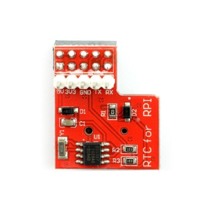 Oem Modulis RTC DS1307 I2C - reaaliaikakello + akku – 3