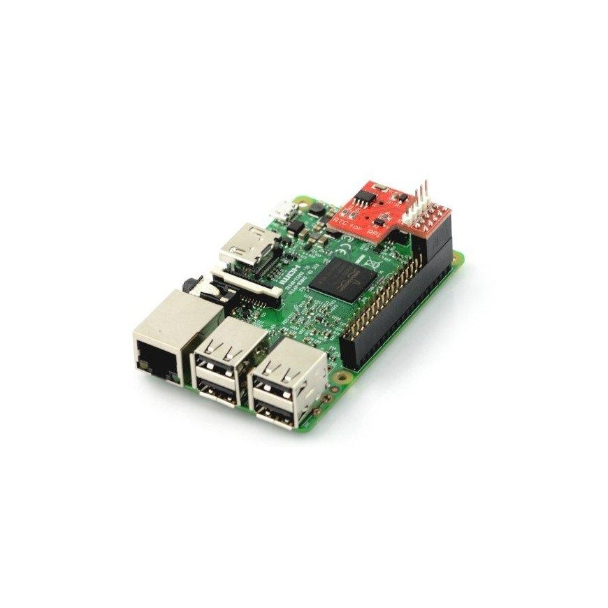 Oem Modulis RTC DS1307 I2C - reaaliaikakello + akku – 4
