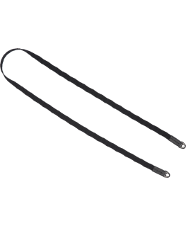 ARTISANARTIST Artisan & Artist I ACAM-318 I Silk Camera Strap w/ Traditional Japanese Pattern (Long) Black