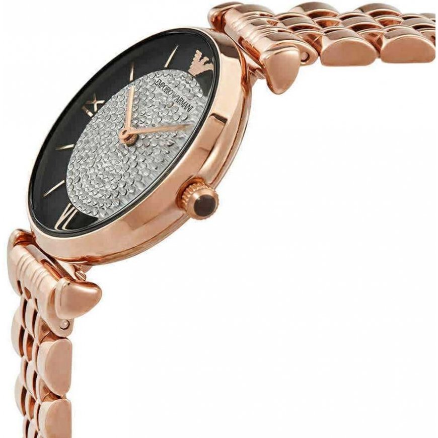 Женские часы EMPORIO ARMANI AR11402 - GIANNI T-BAR (zi511b) – 4
