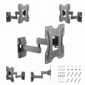 Gembird WM-42ST-01 TV mount/stand 106.7 cm (42") Black Gembird WM-42ST-01 TV mount/stand 106.7 cm (42") Black