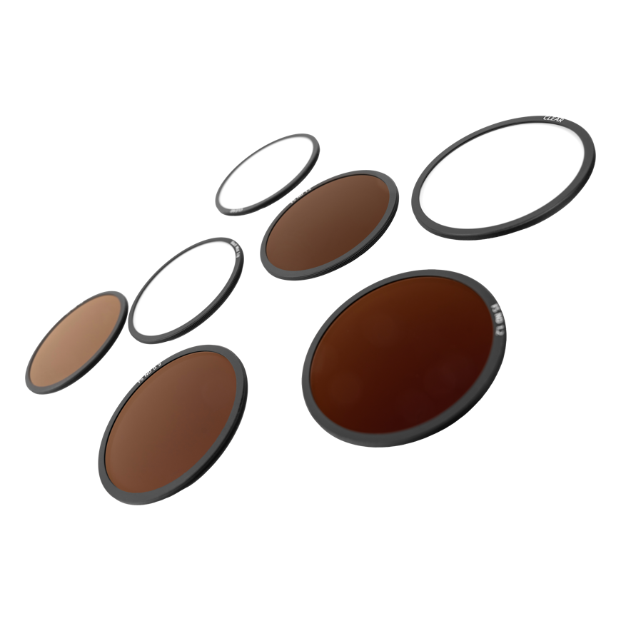 NiSi Cine Filter Must Mist 1/4 Athena PL-mount objektiivide jaoks