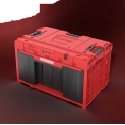 Q-Brick Single Drawer Tool Box, 2.0 Red UHD Custom, QBRICK ONE Q-Brick Single Drawer Tool Box, 2.0 Red UHD Custom, QBRICK ONE