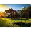 10-foot / 312 cm garden trampoline with outdoor net and Neo-Sport ladder 10-foot / 312 cm garden trampoline with outdoor net and Neo-Sport ladder