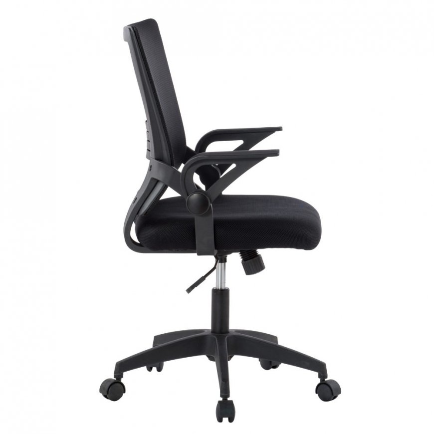 Techly ICA-CT MC003BK biuro kėdė Paminkštinta sėdynė Tinklelinis nugaros atlošas – 3