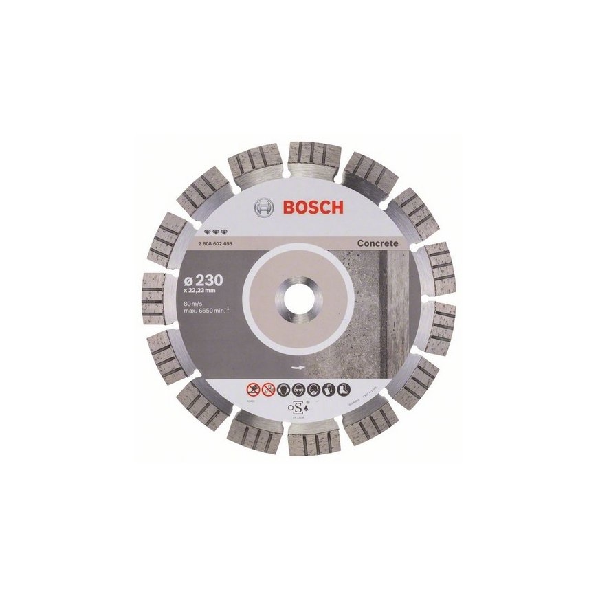 Bosch 2 608 602 655 griezējdisks