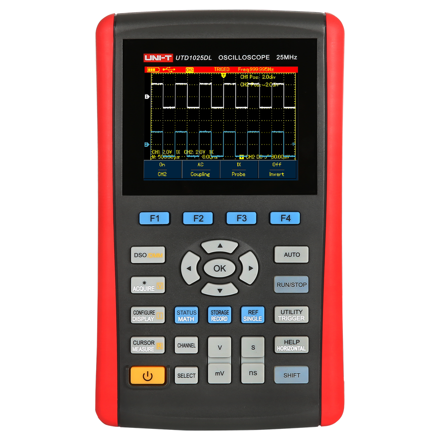 Uni-T UTD1025DL osilloskoop