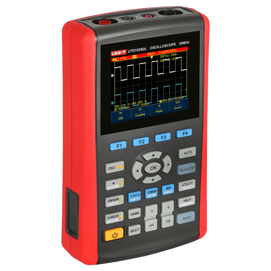 Осциллограф Uni-T UTD1025DL – 3