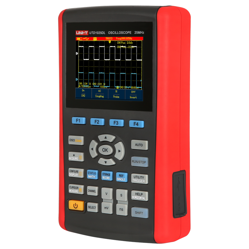 Uni-T UTD1025DL Osiloskooppi – 4