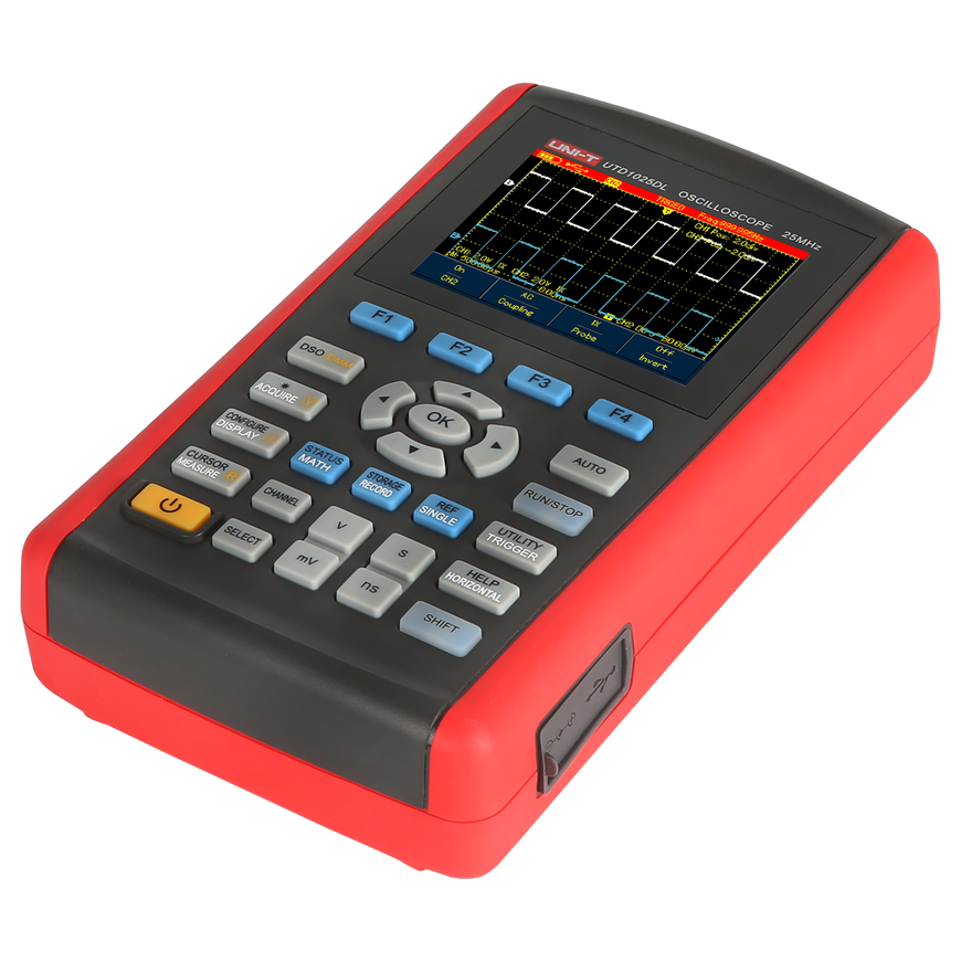 Осциллограф Uni-T UTD1025DL – 5