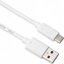PremiumCord USB-A - USB-C 1 m Valkoinen (ku31ck1w) PremiumCord USB-A - USB-C 1 m Valkoinen (ku31ck1w)