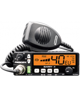 CB радиостанция PRESIDENT BARRY II+ ASC VOX 12/24V
