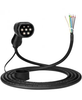 Replacement electric vehicle charging station cable Reach REVC1 16A 11kW 8.0m