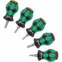 Wera Stubby Set 1 Single One-way screwdriver
