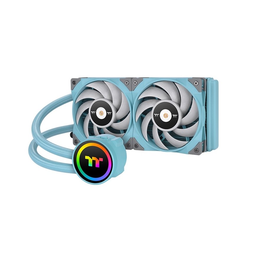 Thermaltake CL-W319-PL12TQ-A Kompiuterio aušinimo sistema Procesorius Universalusis skystinis aušint