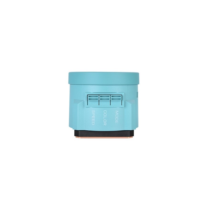 Thermaltake CL-W319-PL12TQ-A computer cooling system Processor All-in-one liquid cooler 12 cm Turquo – 2