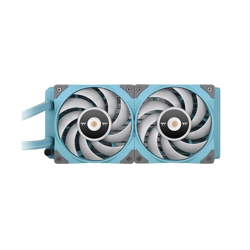 Thermaltake CL-W319-PL12TQ-A Kompiuterio aušinimo sistema Procesorius Universalusis skystinis aušint – 4