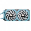 Thermaltake CL-W319-PL12TQ-A arvuti jahutussüsteem Protsessor Kõik-ühes vedelikujahuti 12 cm Türkiis