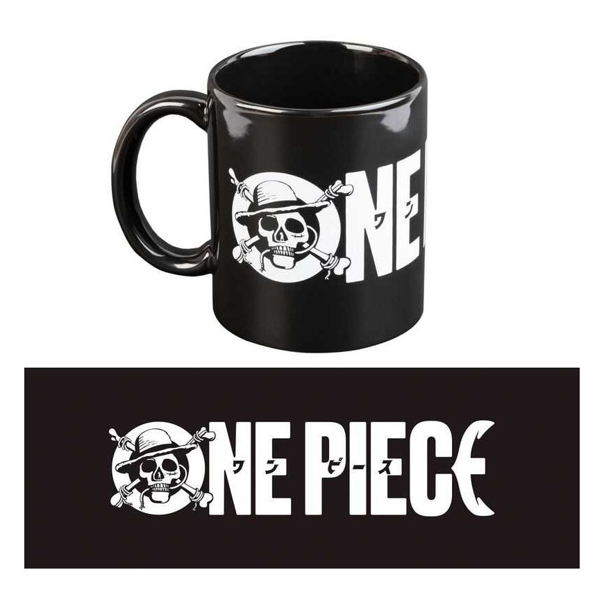 ERIK One Piece logotipa krūze 350ml