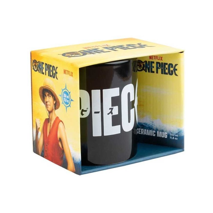 ERIK One Piece logo kruus 350ml – 2