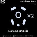 X-Raypad Jade Skates Logitech G304 & G305 White 2 pcs. (White) Replacement Mouse Feet X-Raypad Jade Skates Logitech G304 & G305 White 2 pcs. (White) Replacement Mouse Feet