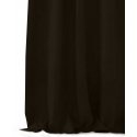 Nakts aizkars ar gredzeniem AmeliaHome BLACKOUT 140X245 cm, 1 gab., krāsa: brūna Nakts aizkars ar gredzeniem AmeliaHome BLACKOUT 140X245 cm, 1 gab., krāsa: brūna
