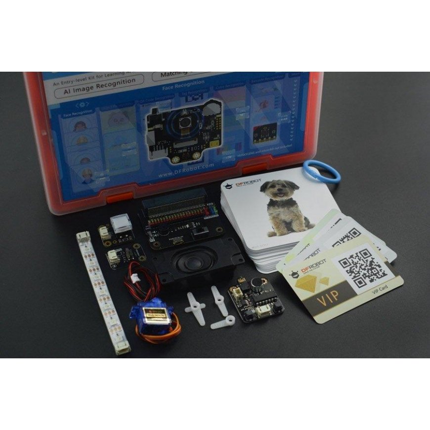 HuskyLens study package – HuskyLens learning package for micro:bits – DFRobot KIT0179-EN – 2
