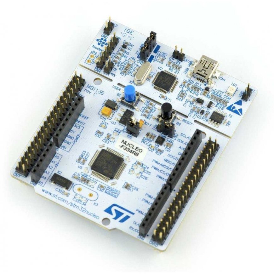 Stmicroelectronics STM32 NUCLEO-F334R8 module - STM32F334R8T6 ARM Cortex M4