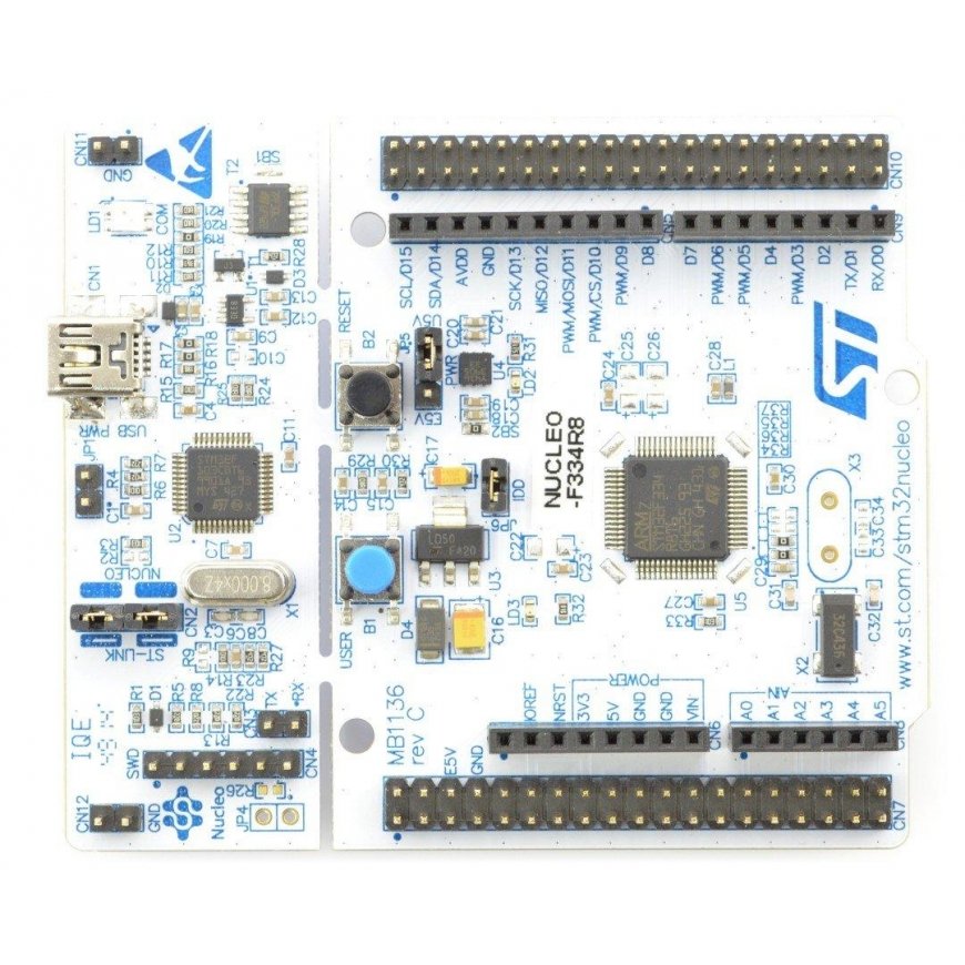 Stmicroelectronics STM32 NUCLEO-F334R8 module - STM32F334R8T6 ARM Cortex M4 – 2
