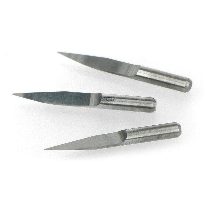 Oem V tipa 30 grādu CNC frēze - 0.8mm – 2