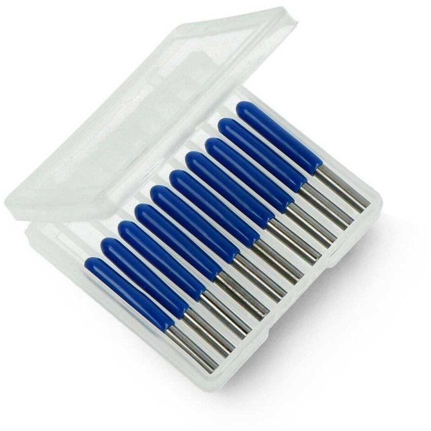 OEM V type drill 30 degrees CNC mill - 0.8mm – 3