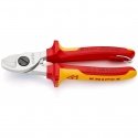 Knipex 95 16 165 T kaablitangid Kinnituspress Must, Kollane Knipex 95 16 165 T kaablitangid Kinnituspress Must, Kollane