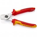 Knipex 95 16 165 T knaibles vadu montāžai Gofrēšanas instruments Melns, Dzeltens Knipex 95 16 165 T knaibles vadu montāžai Gofrēšanas instruments Melns, Dzeltens