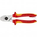 Knipex 95 16 165 T kaablitangid Kinnituspress Must, Kollane Knipex 95 16 165 T kaablitangid Kinnituspress Must, Kollane