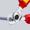 Knipex 95 16 165 T knaibles vadu montāžai Gofrēšanas instruments Melns, Dzeltens Knipex 95 16 165 T knaibles vadu montāžai Gofrēšanas instruments Melns, Dzeltens