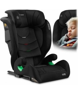 Nukido Louis Soft must automobiili iste 15-36 kg ISOFIX