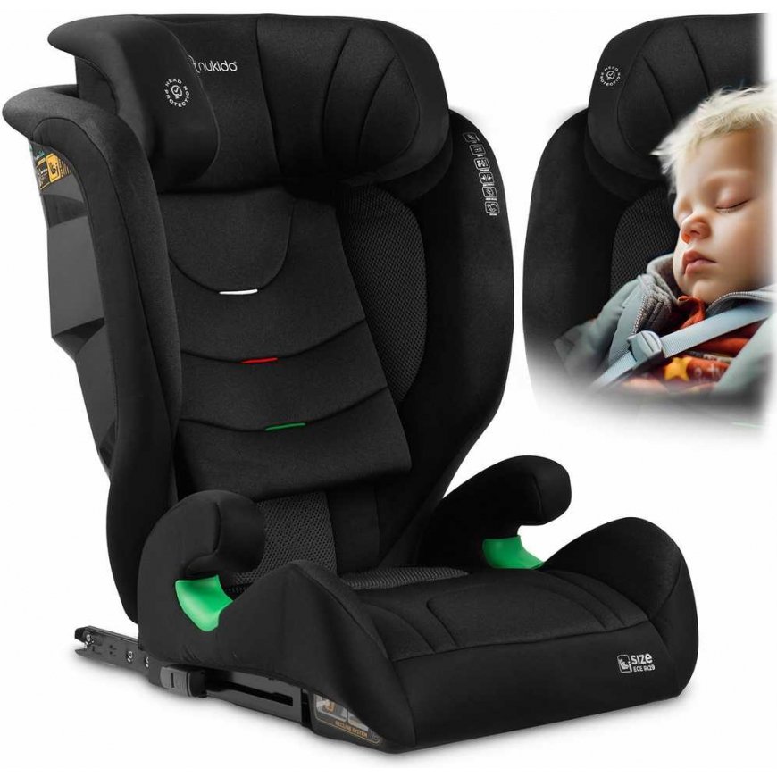 Nukido Automobiļu sēdeklis Nukido Louis Soft