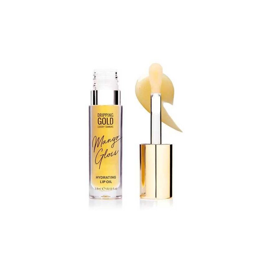 Dripping Gold Mango Gloss Hydrating Lip Oil Lip Balm