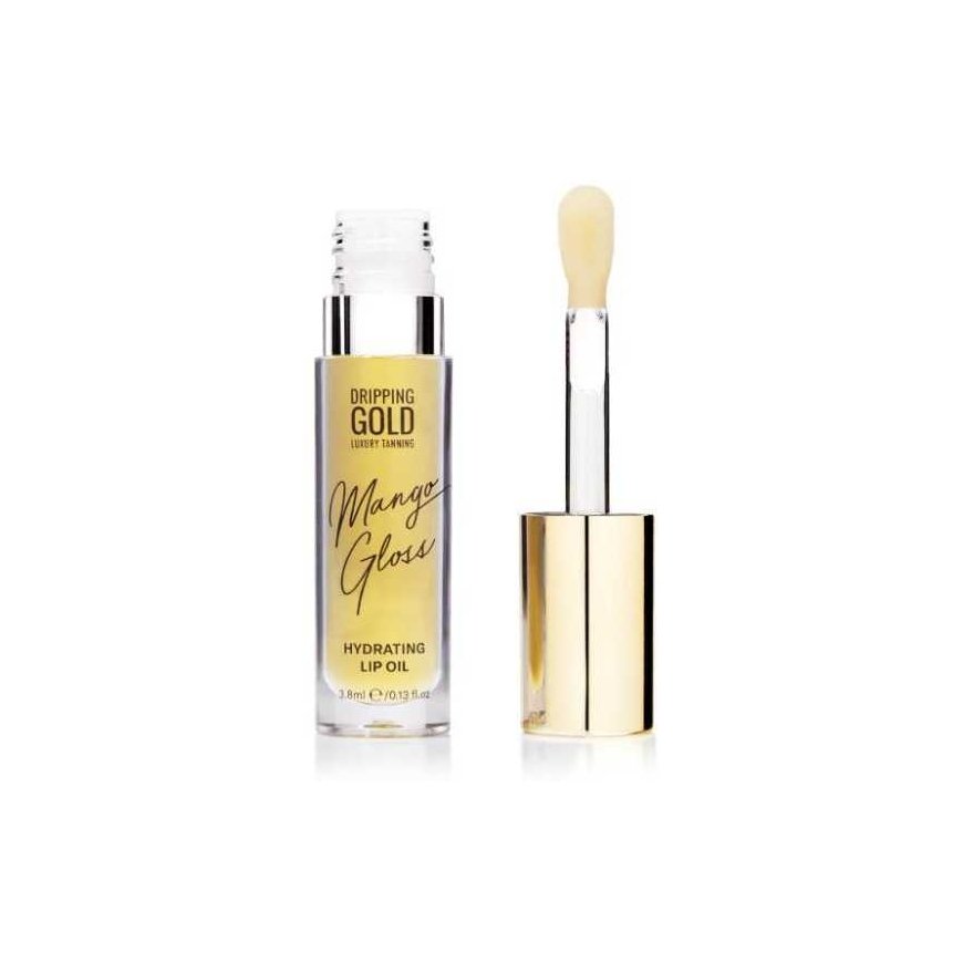 Dripping Gold Mango Gloss Hydrating Lip Oil Lip Balm – 3