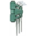 Šešiakampių raktų rinkinys Sata S09124 9 vnt. Šešiakampių raktų rinkinys Sata S09124 9 vnt.
