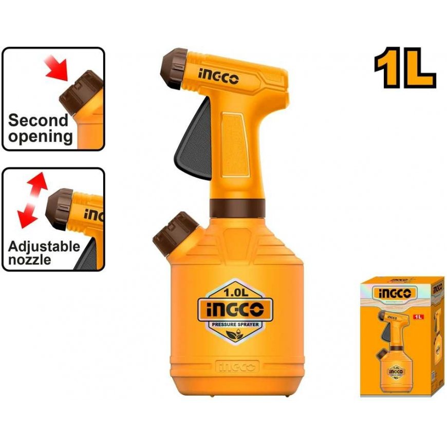 Ingco HSPP30102 Garden Sprayer 1 l Hand Sprayer – 2