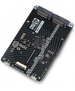 NVMe Base Duo išplėtimo plokštė – skirta Raspberry Pi 5 – Pimoroni PIM704