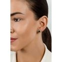 Brilio Silver Shiny silver earrings with zirconia EA601WG Brilio Silver Shiny silver earrings with zirconia EA601WG