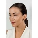 Brilio Silver Shiny silver earrings with zirconia EA601WG Brilio Silver Shiny silver earrings with zirconia EA601WG