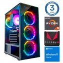 INTOP Ryzen 5 5600GT 16GB 1TB SSD M.2 NVME+2TB Radeon RX Vega 7 WIN11