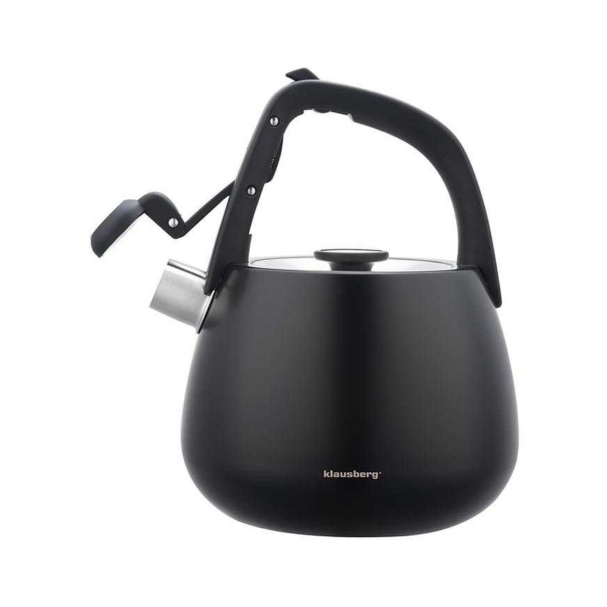 Virdulys STALINIS DUJOMS 2.5L INDUKCIJA KLAUSBERG KB-7774 JUODAS MATINIS – 4